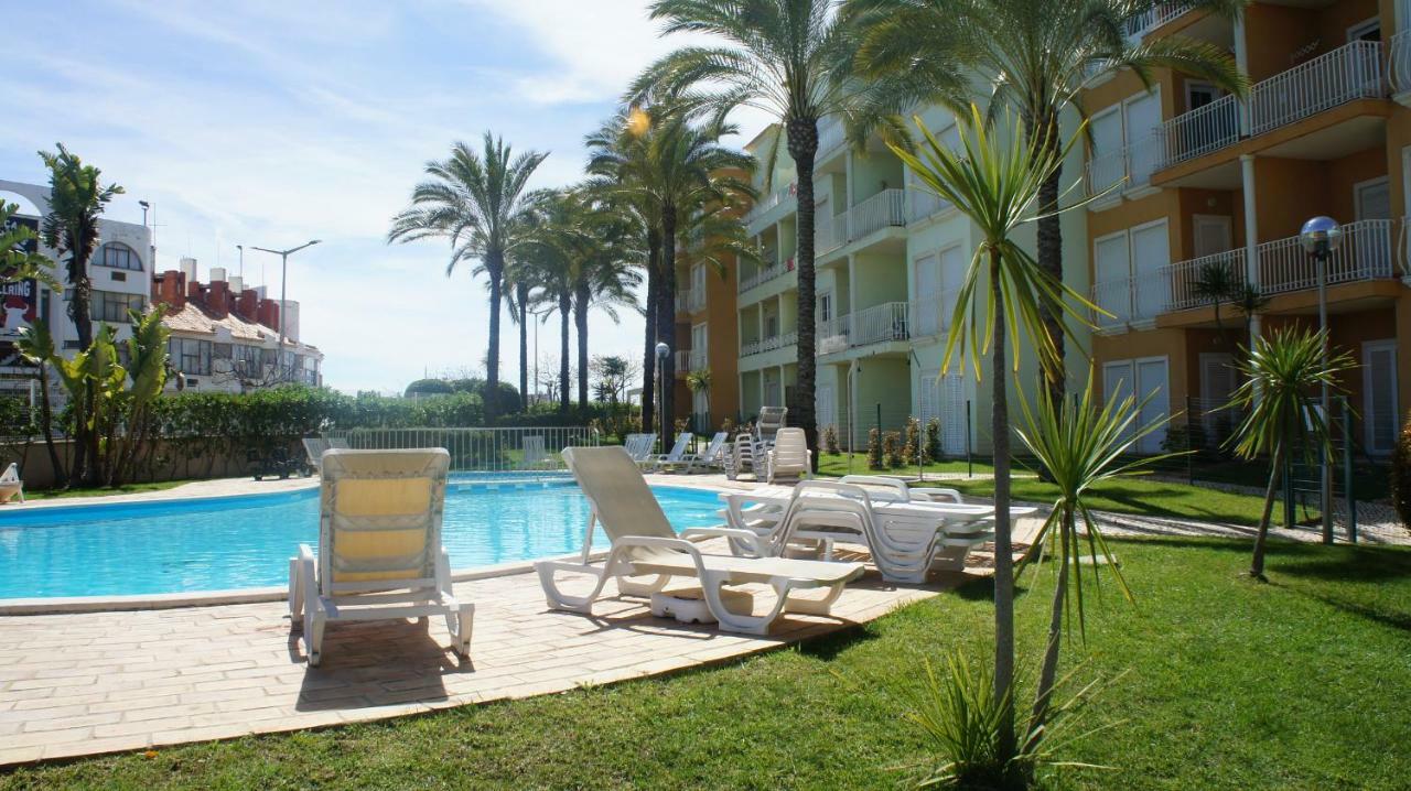 Pool & Garden Oura Albufeira Flat Villa Kültér fotó